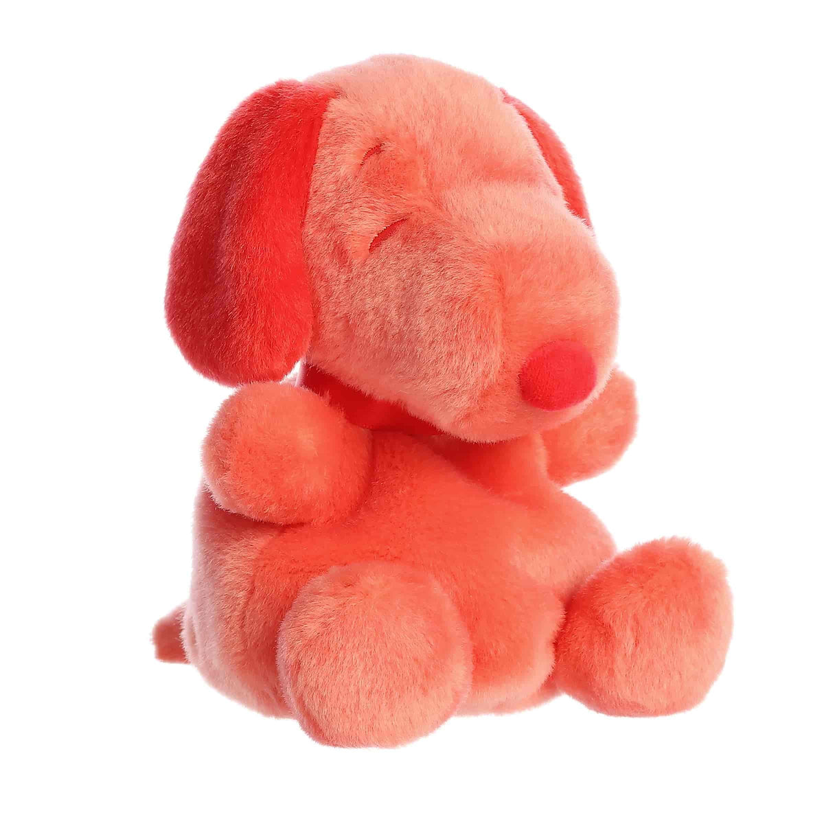 Aurora Peanuts 5" Red Snoopy Color Collection Palm Pals Plush