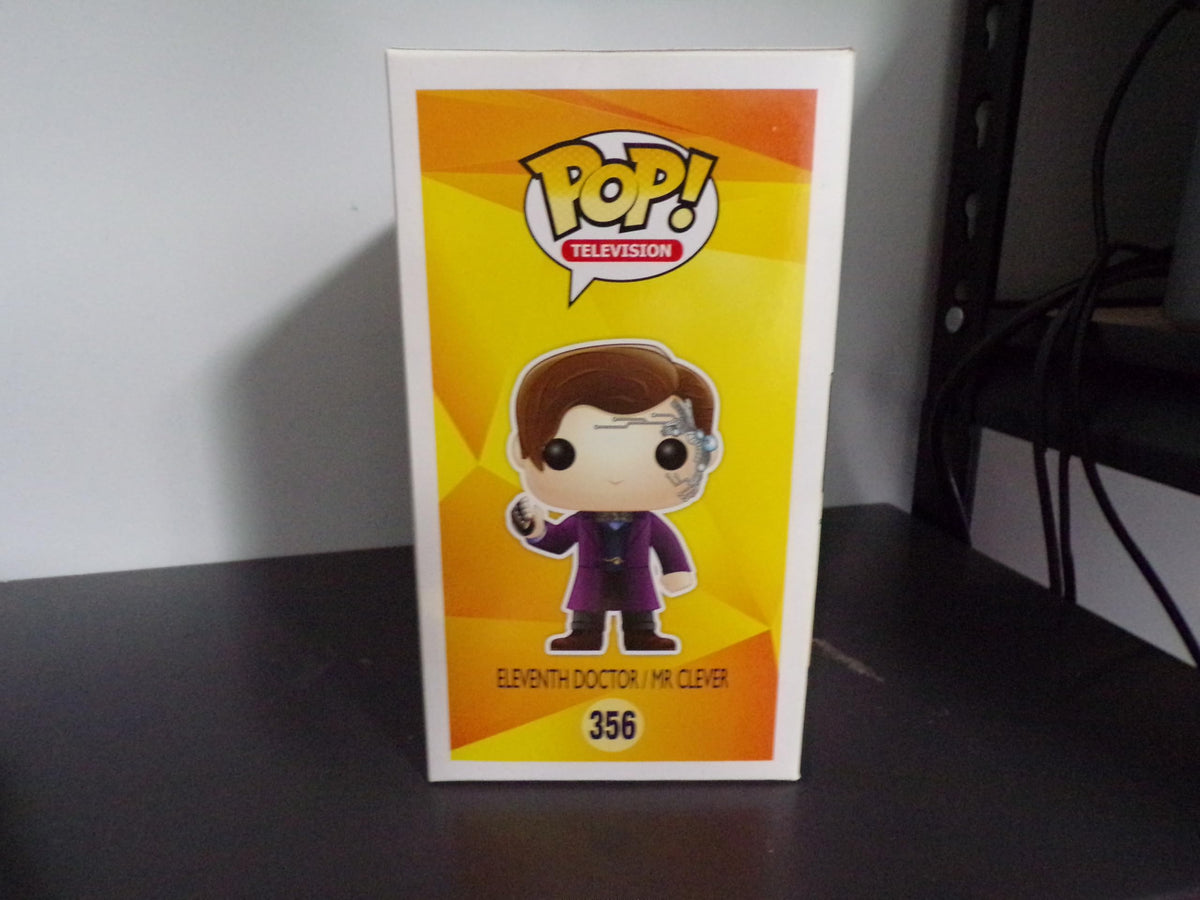 Funko POP Television: Doctor Who - 11th Doctor with Mr. Clever Action Figure