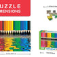 Springbok Pencil Pushers 500 Piece Jigsaw Puzzle for Adults