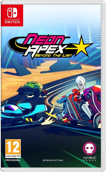Neon Apex Beyond The Limit - Compatible for NS - UK PAL