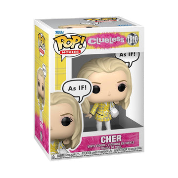 Funko Pop! Sayings: Clueless 30th Anniversary - Cher - Collectable Vinyl Figure - Gift Idea - Official Merchandise - Toys for Kids & Adults - Movies