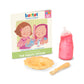 Baby Sweetheart by Battat - Feeding Time 12-Inch Doll for Newborn with Soft Body & Easy - to - Read Story Book and Accessories