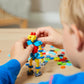 PLUS PLUS Learn to Build Robots, 250 Pieces - Interlocking Mini Building Blocks, 3D Puzzle Stem Toy for Kids, Birthday Gifts for Boys & Girls