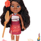 Oceania 2 Doll 38 cm Vaiana Singer with Her Clothes Inspired by The Animated Movie, Enriched with Precious Details, Her Eyes Shine