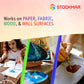 Stockmar Watercolor Paint- 6 Set, Washable Paint for Kids, Homeschoolers & Students, Waldorf Art Supplies (6 Bottles, 20 mL each)