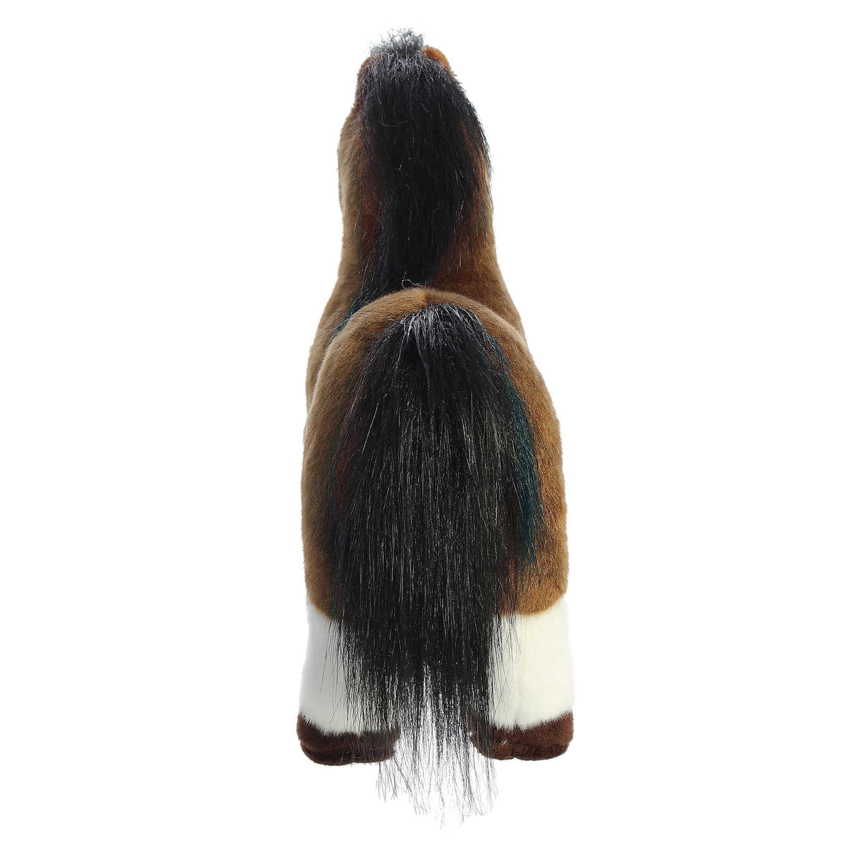 Aurora® Exquisite Breyer® Welsh Pony Stuffed Animal - Realistic Detailing - Imaginative Play - Brown 11 Inches