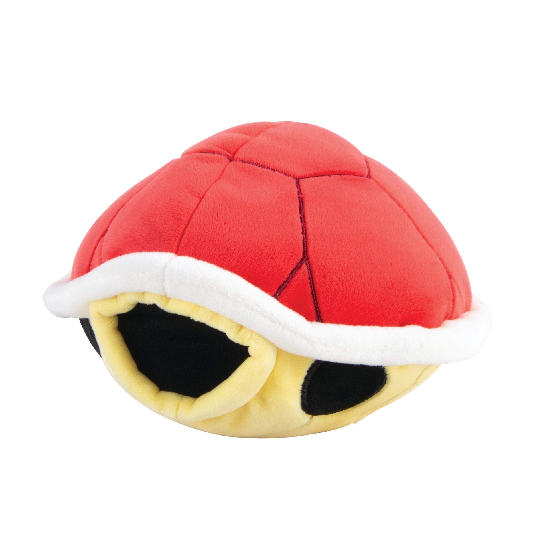 Club Mocchi-Mocchi- Mario Kart Plush - Red Shell Plushie - Squishy Mario Plushies - Squishy Toys and Cute Stuffed Animals - Gaming Room Decor - Video