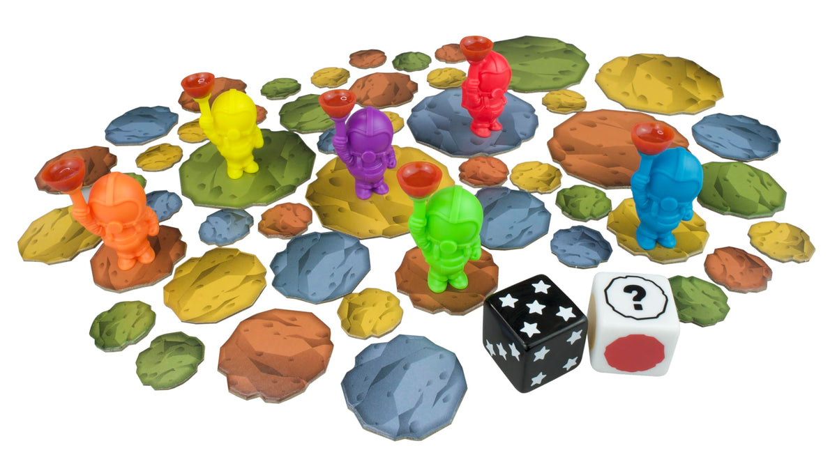 Outset Media Intergalactic Plumber - Can You Unclog the Galaxy - for 2 to 6 Players Ages 8 and up