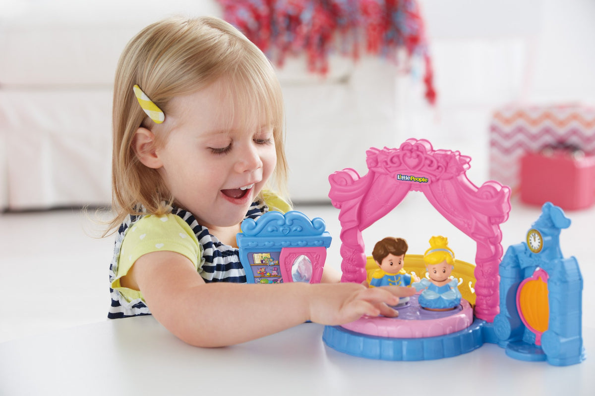 Fisher-Price Little People Disney Princess, Cinderella's Ball