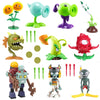 JHESAO 10PCS PVZ Toys Set Action Figures PVC Toy New, Zombies Plant Toy Great Gifts for Kids and Fans, Birthday and Party New