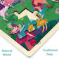 MoinKidz 24 Piece Puzzles for Kids Ages 3-5, Fairy Princess