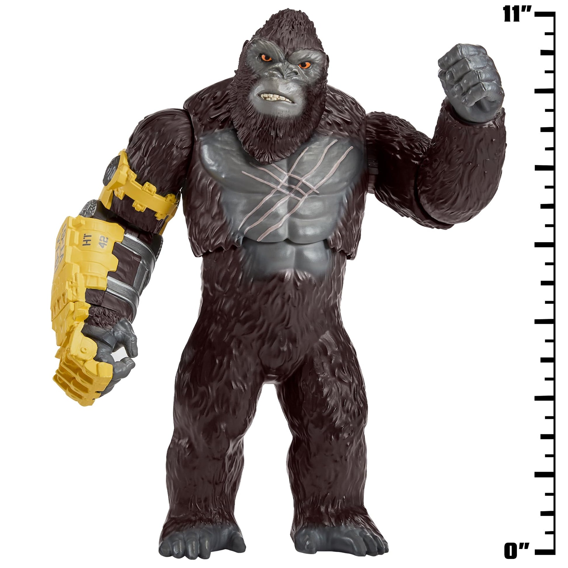 Godzilla X Kong 11" Giant Kong Roll N Battle Punch