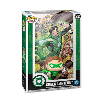 Funko Pop! Comic Cover DC - Green Lantern - DC Comics - Collectable Vinyl Figure - Gift Idea - Official Merchandise - Toys for Kids & Adults - Cartoon