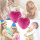 Inventiv 2 Pack, 30 Second Voice Sound Recorder Module for Plush Toy, Stuffed Teddy Bear Animal Recordable Heart, Record Custom Messages (Pink)