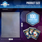 Penny Sleeves for Trading Cards - 3,000 Count - 2-5/8" x 3-5/8" (67mm x 92mm) - Clear Trading Card Sleeves for Baseball, Football, Basketball, Soccer