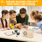 Stem Projects Toys for Boys age 8-12 12-14 Science Kit Building Own Bluetooth Speaker & FM Radio DIY Electronics Kit Science Experiments Kid 9-12 Boy