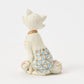 Enesco Disney Traditions by Jim Shore the Aristocats Duchess Smiling Miniature Figurine, 3.74 Inch, Multicolor