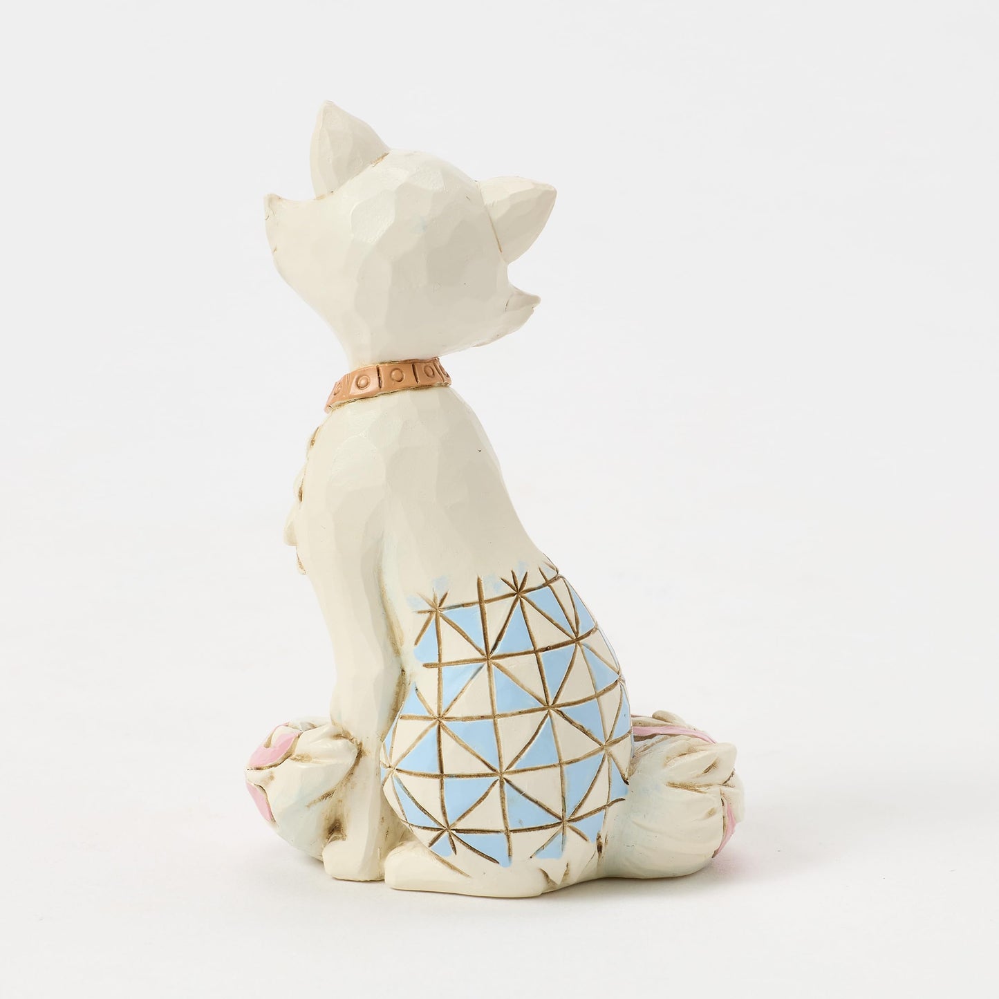 Enesco Disney Traditions by Jim Shore the Aristocats Duchess Smiling Miniature Figurine, 3.74 Inch, Multicolor
