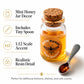 Miniature Dollhouse Kitchen Accessories and Furniture Set, Resin Jam Milk Honey Set with Spoon, Tableware Set Dollhouse Dishes?Decorative Scene?1/12