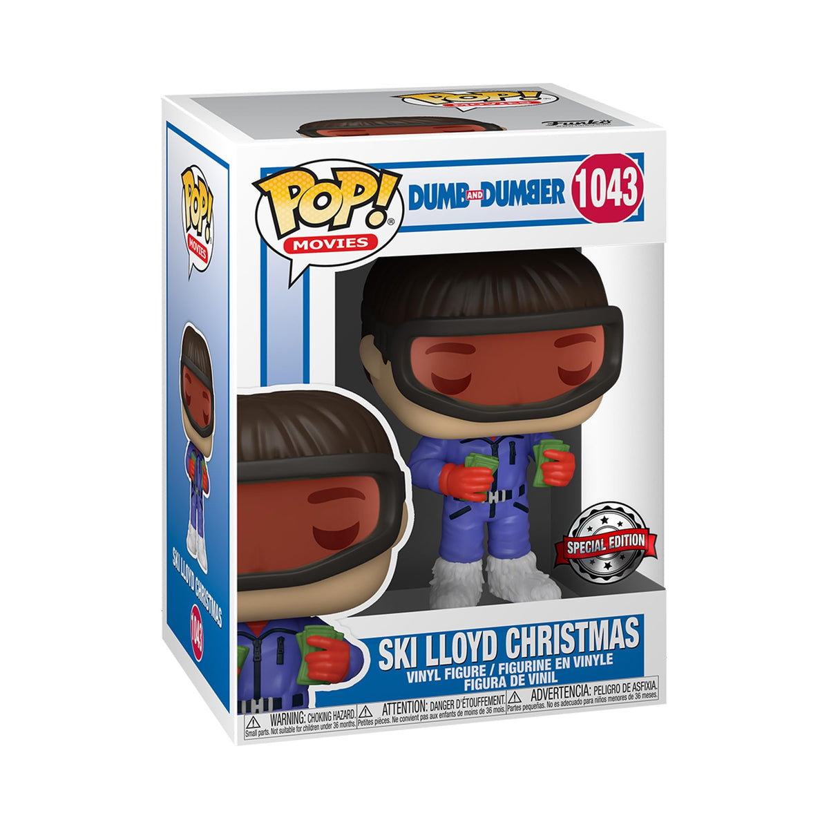 POP Movies: Dumb & Dumber- Ski Lloyd