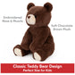 GUND Finley 13-Inch Classic Brown Teddy Bear Plush Toy for Ages 0+