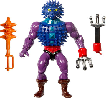 Masters of the Universe Mattel Masters of the Universe Origins Action Figure & Accessories Set, Spikor 5.5-inch Collectible Toy with Posable Joints