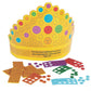 Queen Esther Mosiac Crown Craft Kit - Crafts for Kids and Fun Home Activities