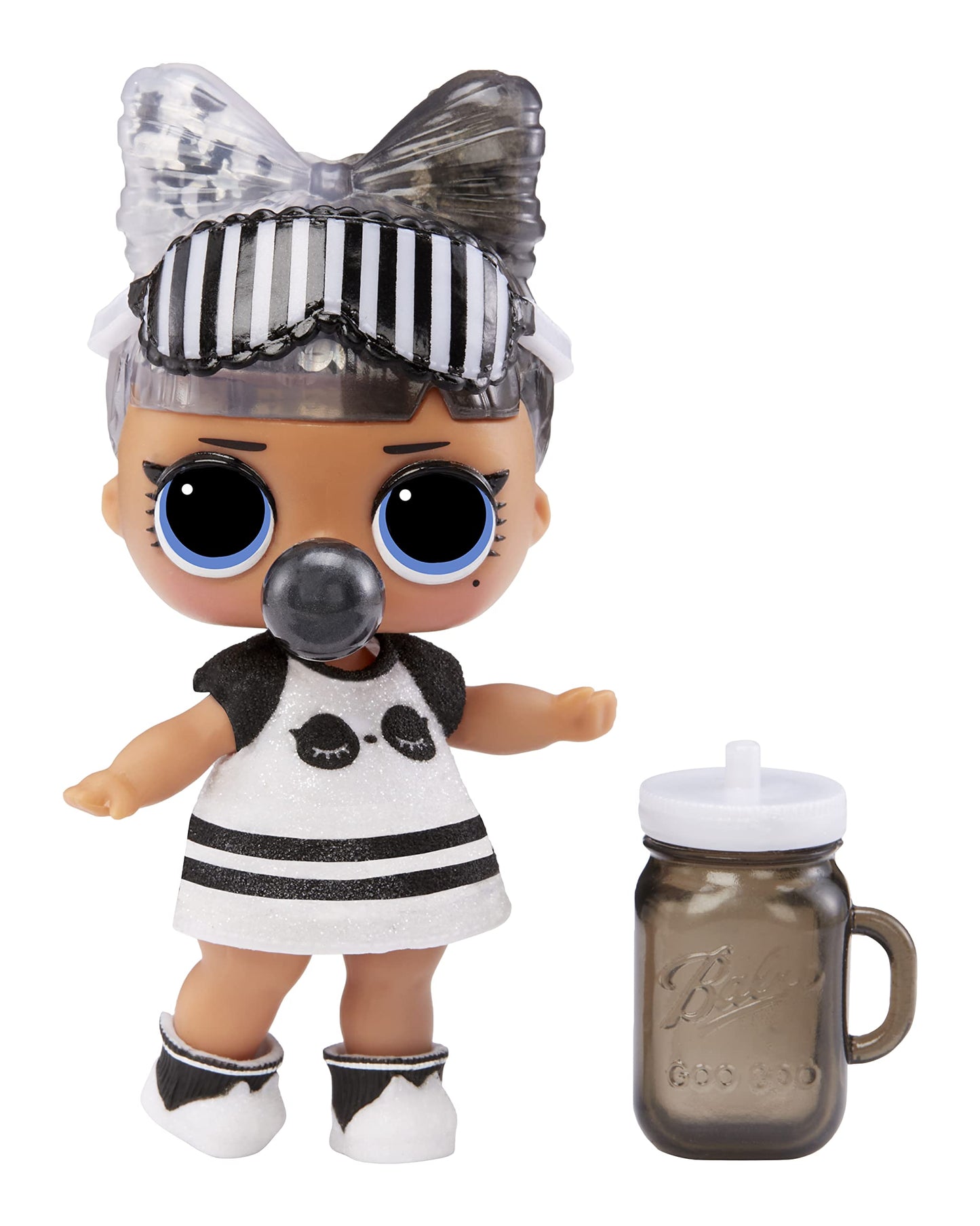L.O.L. Surprise! Glitter Color Change Doll with 5 Surprises- Collectible Doll Including Sparkly Fashion Accessories, Holiday Toy, for Kids Girls Ages