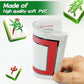 4 Pcs 2026 Mahjong Card Sleeve, Mahjong Card Covers, Compatible with Large Print Size(6 1/8”x4 3/4”), Clear Plastic Sleeves, Durable Tri Fold Mahjong