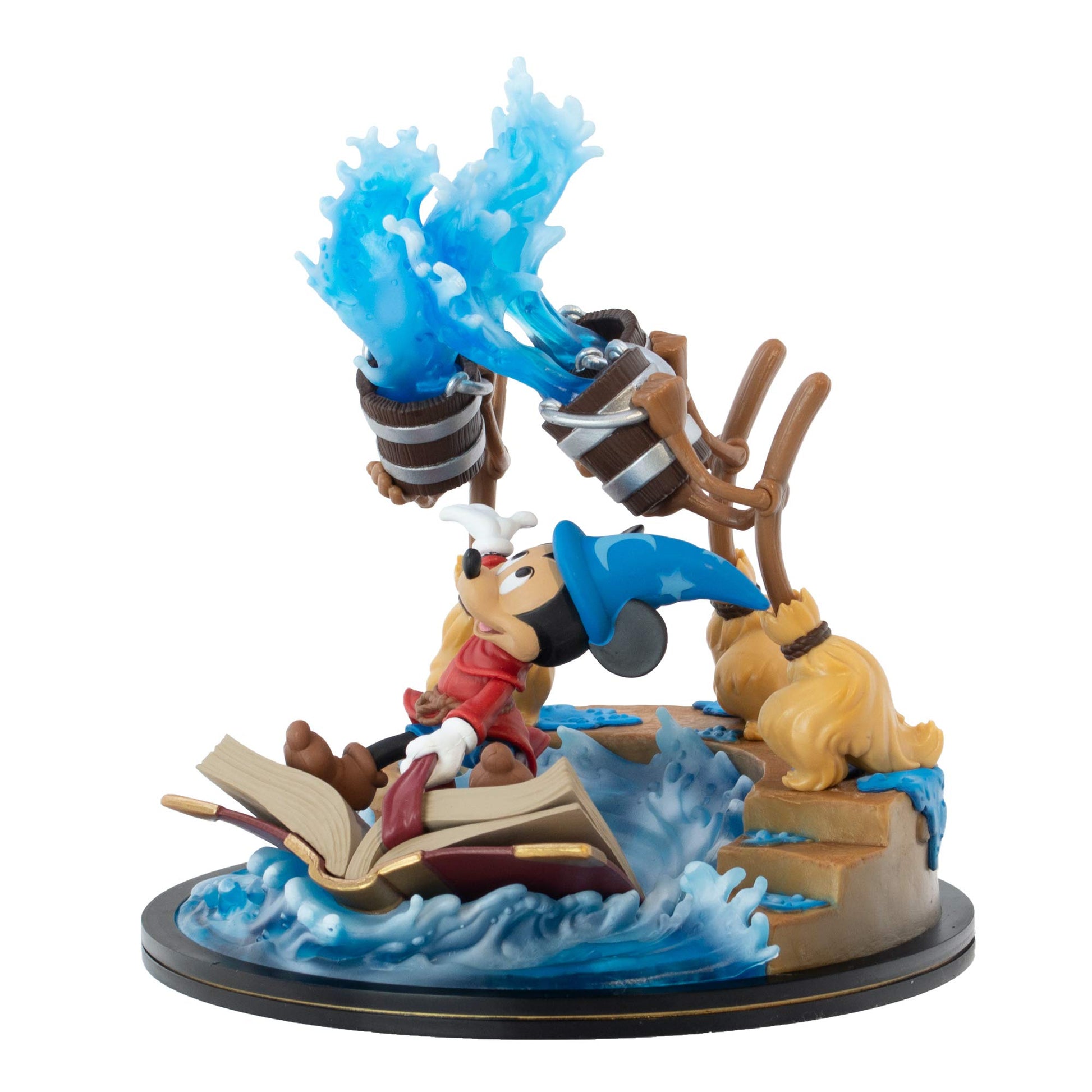 QMx Fantasia Sorcerer Mickey Q-Fig