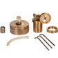 Sunnytech Mini Hot Live Steam Engine Model Education Toy DIY (BJ001)
