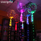 Bobo Balloons 25 Packs, 24 Inch Helium Style Transparent Bubble Bobo Balloons for LED Light Up Balloon, Gifts for Christmas,Wedding,Birthday Party