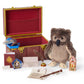 American Girl Harry Potter 18-inch Doll Hogwarts Playset with Plush Owl, Wand, Train Ticket, and Inkwell, For Ages 6+