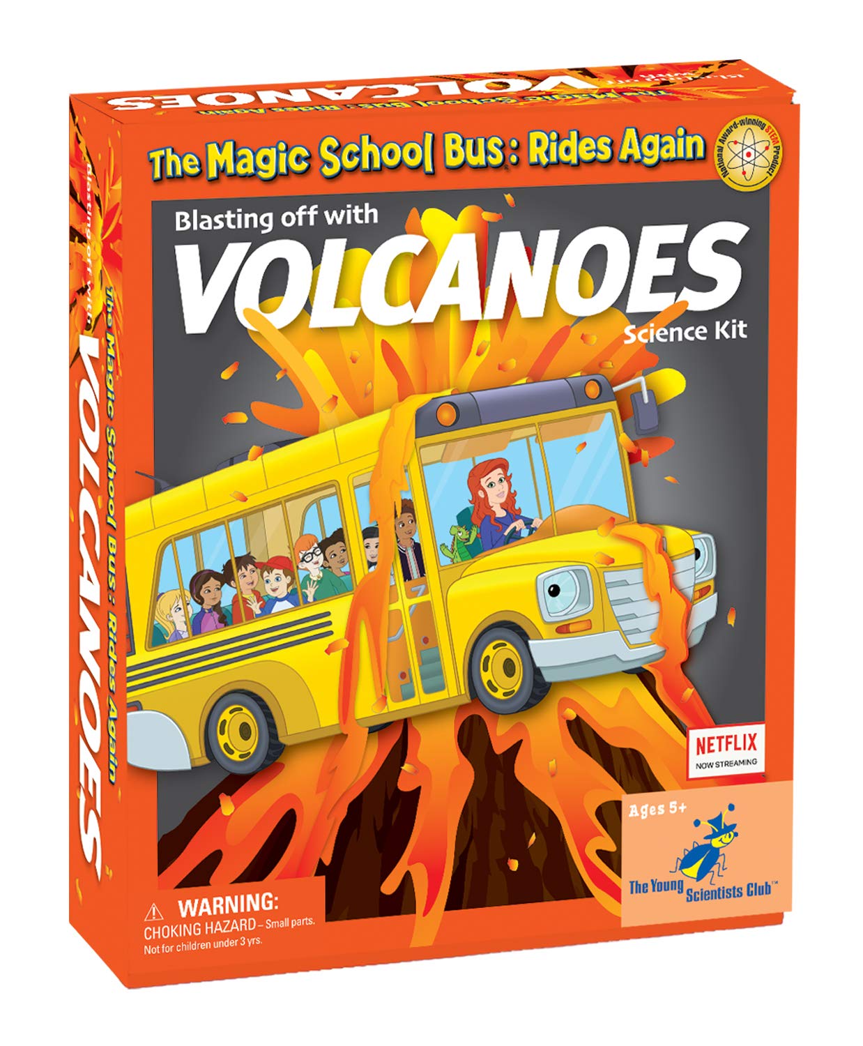 The Magic School Bus: Blasting Off with Erupting Volcanoes