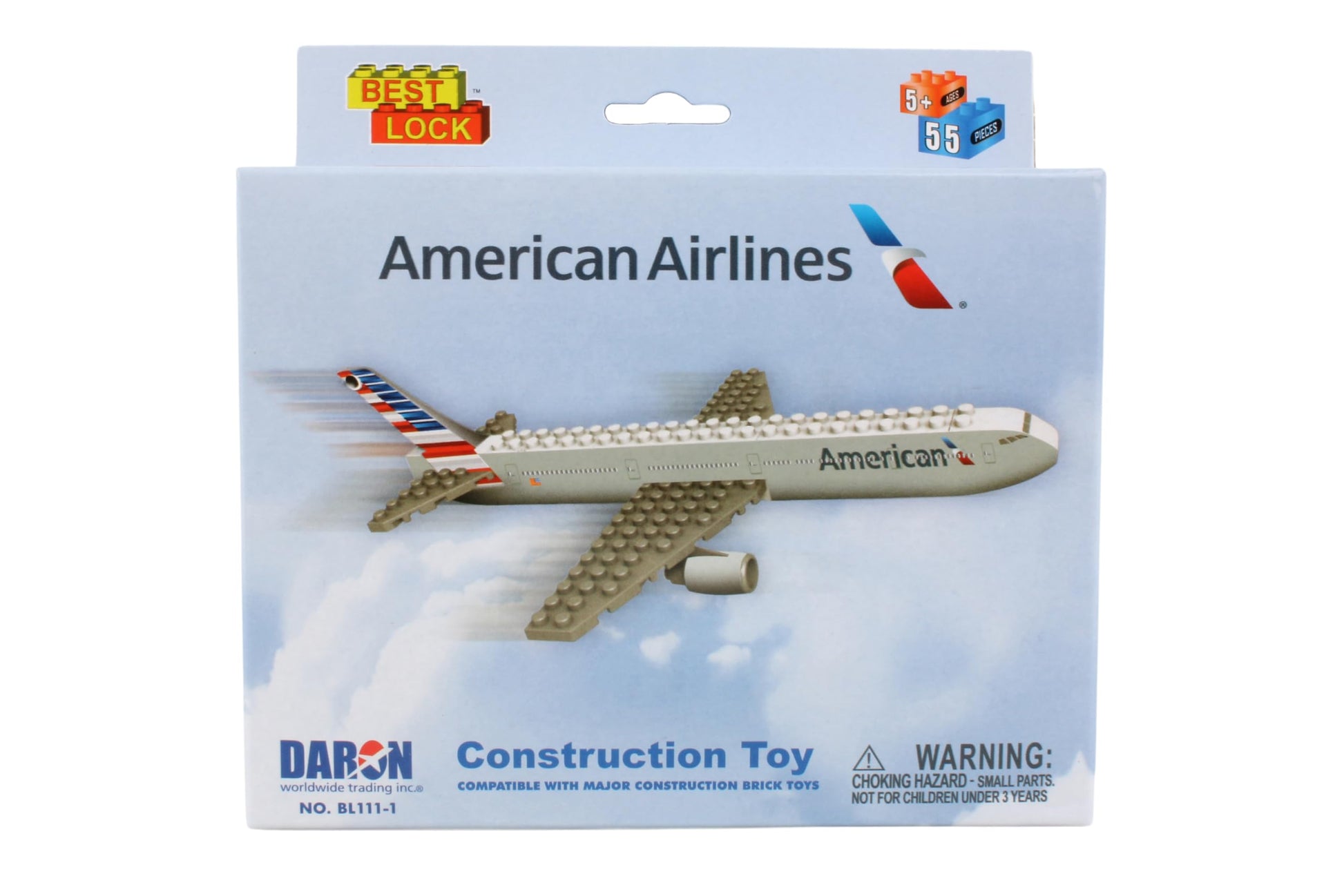 Daron American Construction Toy (55-Piece)