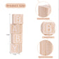 Baby Shower Wooden Block Decorations - OH BABY Sign Little Blocks, (Set of 6),for Baby Shower Party Table Centerpiece Decoration, Guestbook Keepsake