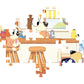 Clementoni - 27169 - Supercolor Puzzle Bluey - 104 Pieces - Jigsaw Puzzle for Kids Age 6 - Made in Italy