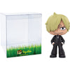 Sanji: Fun ko Mystery Minis Vinyl Figurine Bundle with 1 Compatible 'ToysDiva' Graphic Protector (30608 / E)