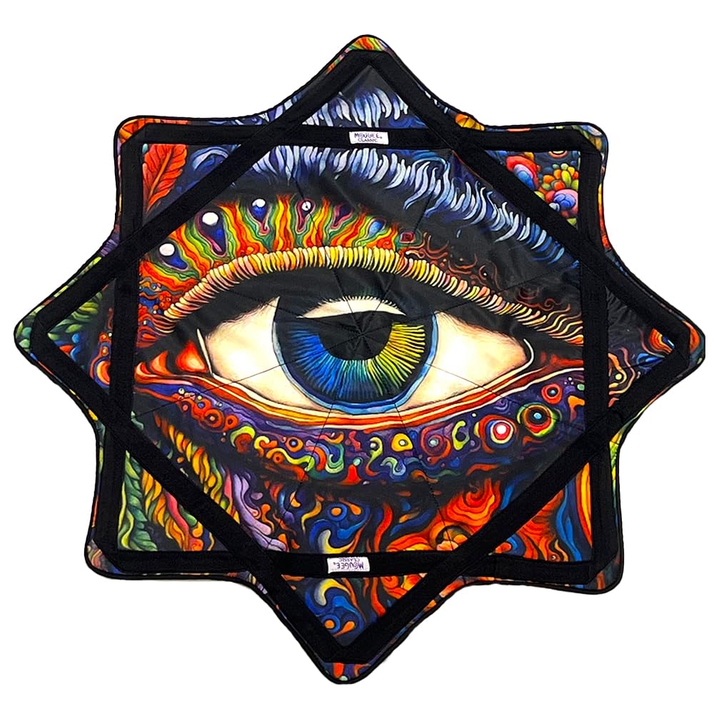 Mougee Classic Flow Star Spinning Cloth Flowstar, 27 All Seeing