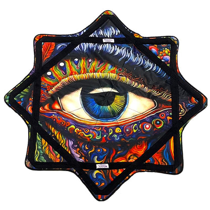 Mougee Classic Flow Star Spinning Cloth Flowstar, 27 All Seeing