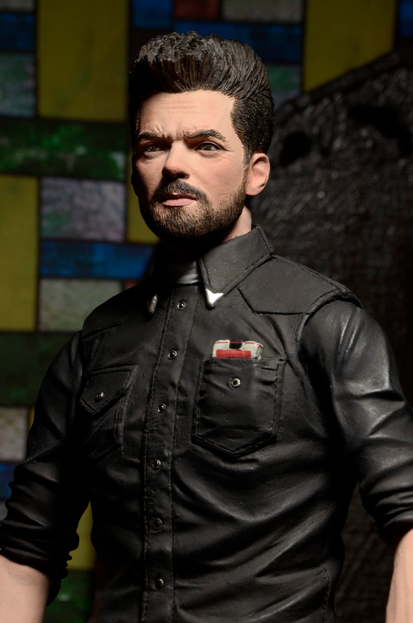 NECA Preacher Scale Action Figure Series 1 Jesse Custer, 7"