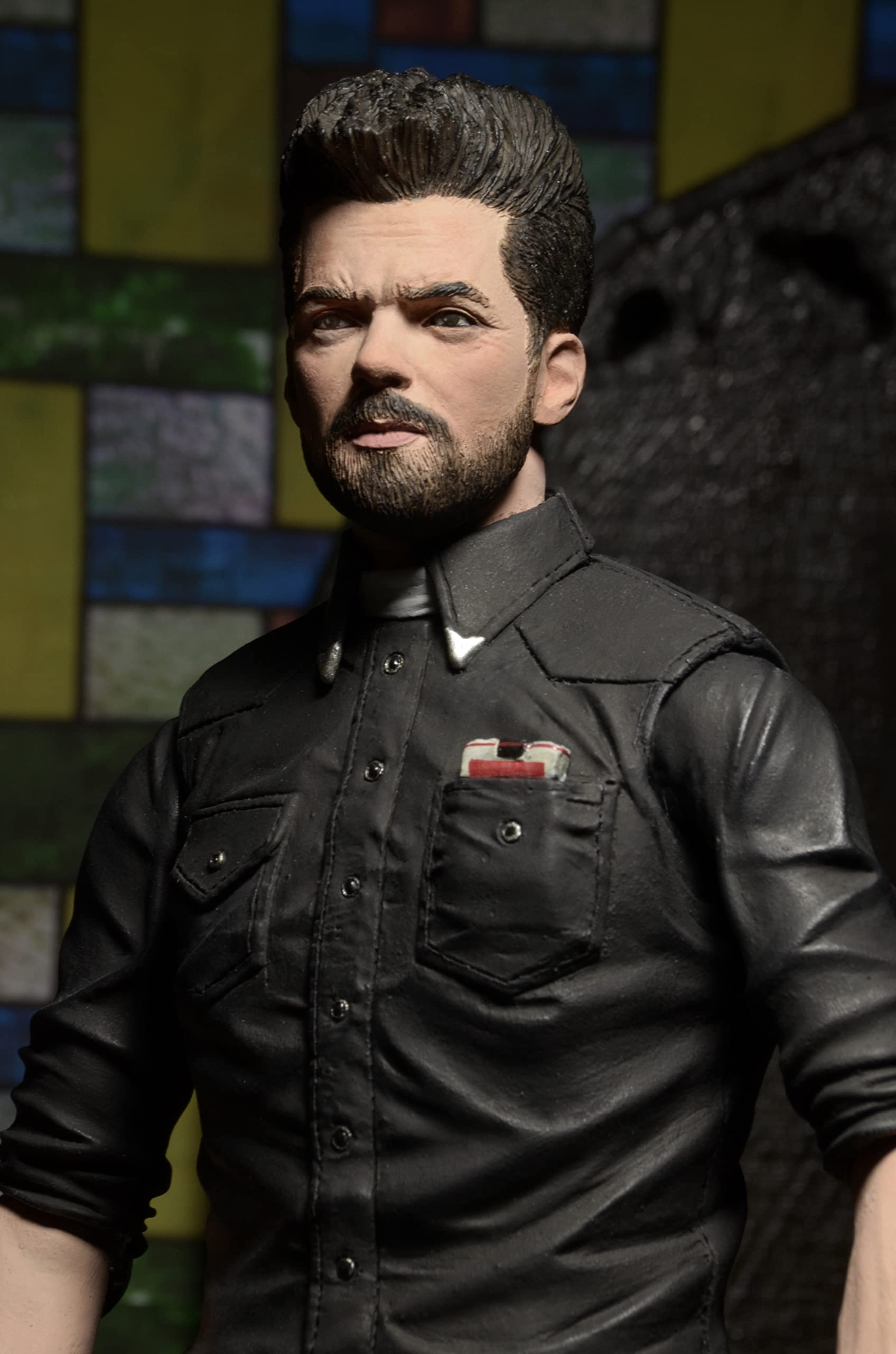 NECA Preacher Scale Action Figure Series 1 Jesse Custer, 7"