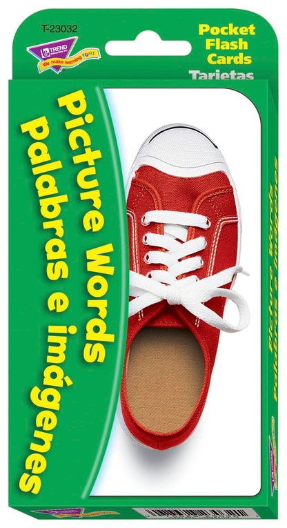 Picture Words Palabras e imágenes Pocket Flash Cards
