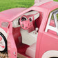 Lori - Pick - Up Truck for Mini Dolls - Pink Car for 6-Inch Dolls - Real Radio & Trailer Hitch - Music & Lights - 3+ Years- Ride & Shine Pickup Truck