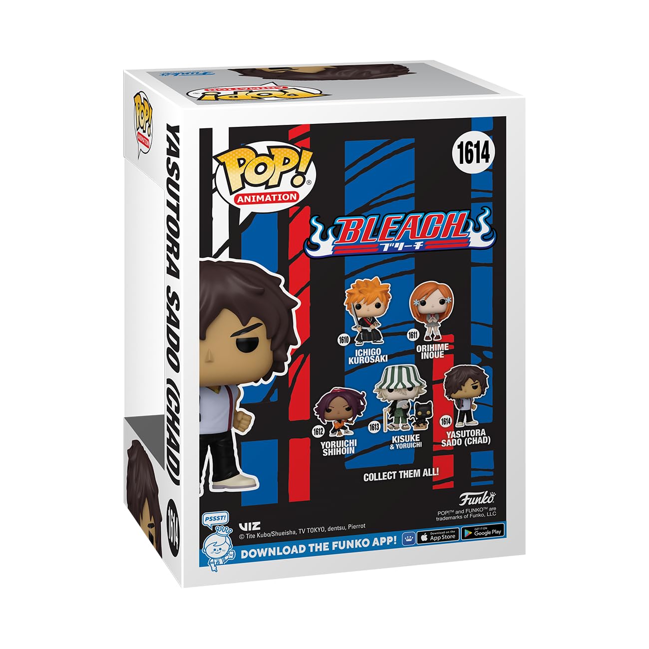 Funko POP! Animation: Bleach - Yasutora Sado - Bleach - Collectable Vinyl Figure - Gift Idea - Official Merchandise - for Kids & Adults - Anime Fans