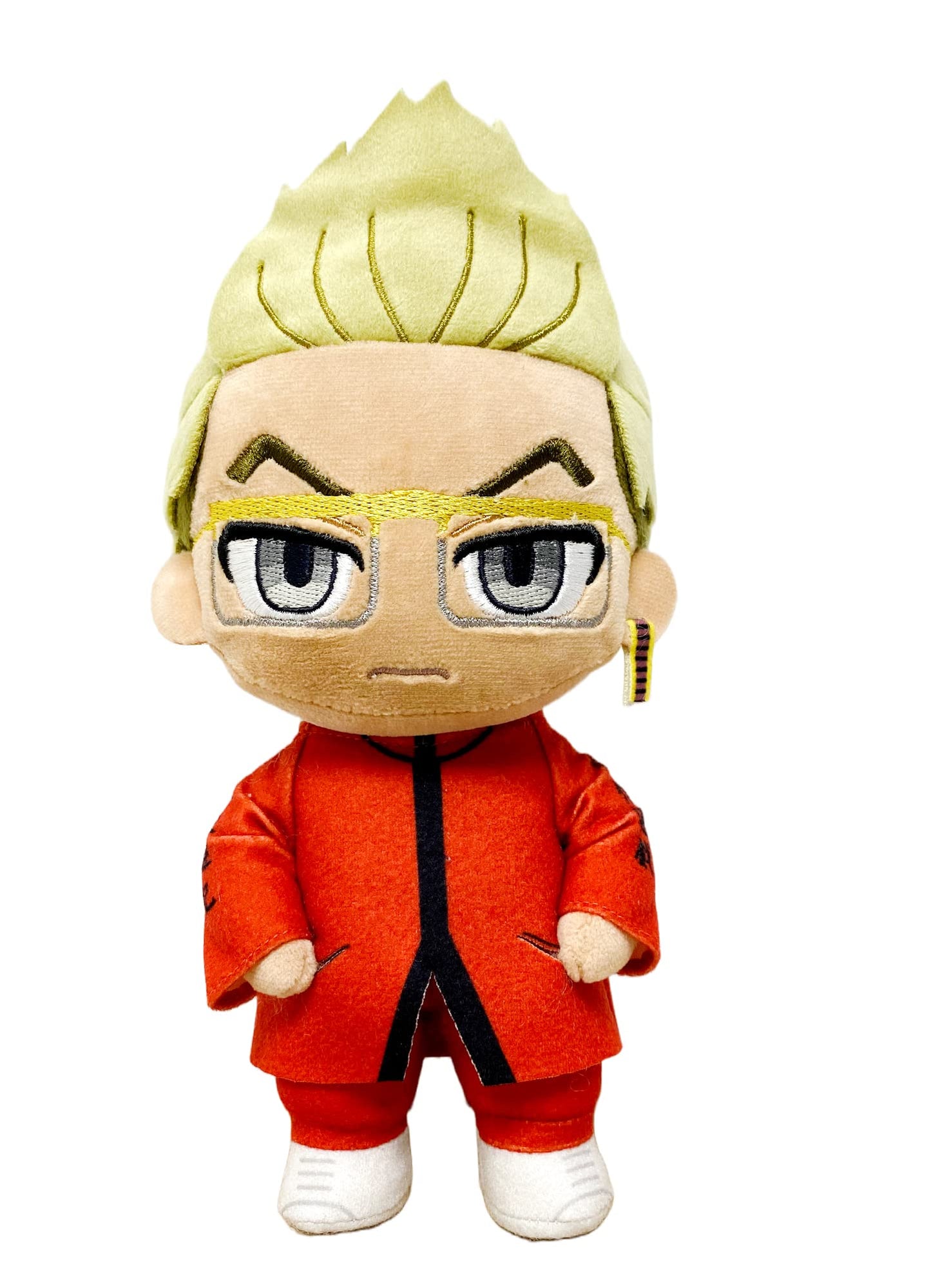 Great Eastern Entertainment Tokyo Revengers - Kisaki Tetta Tenjiku Ver. Plush 7.5" H