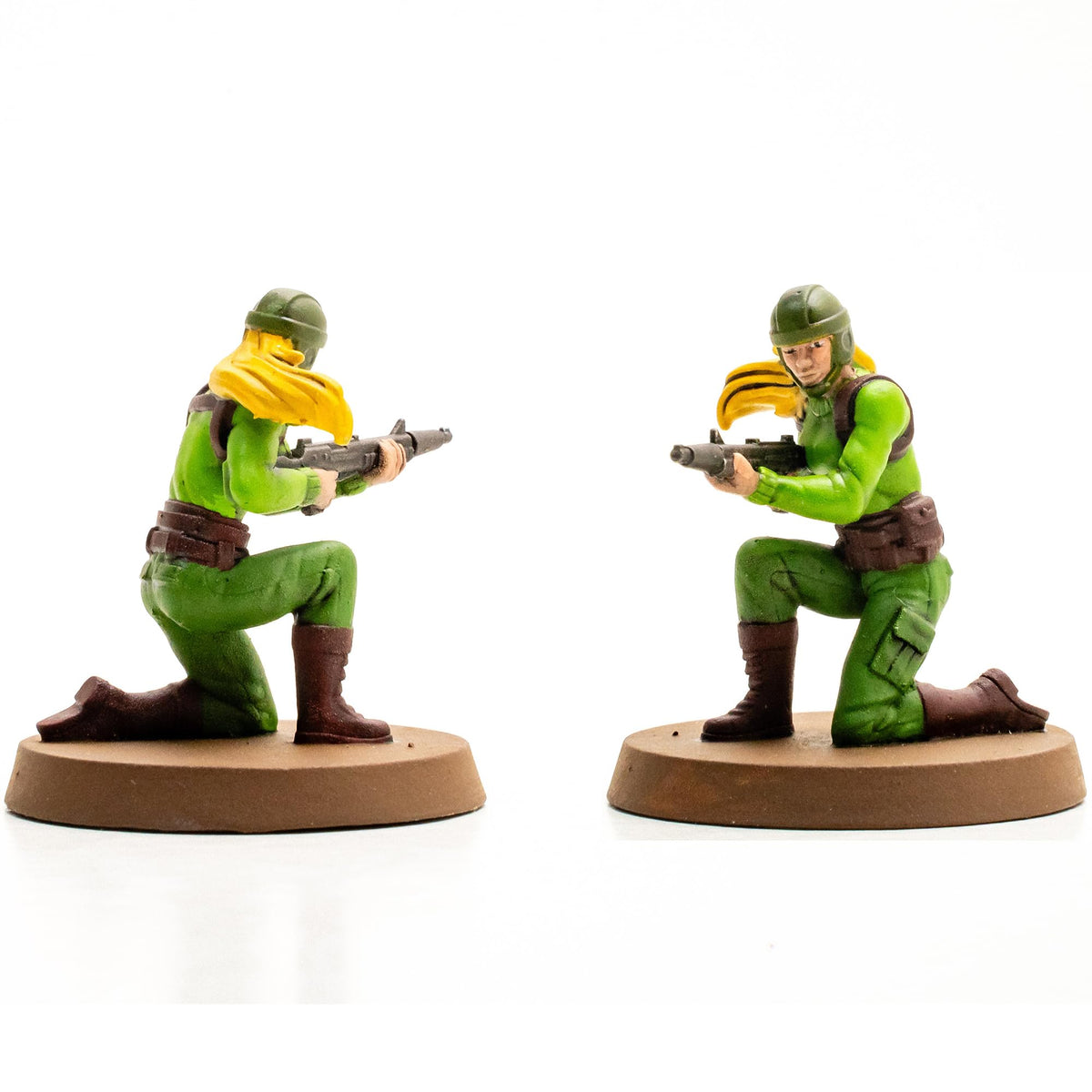Renegade Game Studios Heroscape: G.I. Joe Greenshirts & Battle Copter Pack