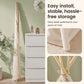 Tiny Land Teepee Tent for Kids with Star Lights & Campfire Toy