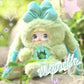 Mckkymi Plush Blind Box,Kawaii Nommi Fantasy World Series Stuffed Blind Box Doll 1PC,Unique Designs Keychain & Bag Charm,Cute Anime Vinyl Plushies