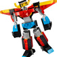 LEGO Creator 3 in 1 Super Robot Building Kit, Kids Can Build a Toy Robot or a Toy Dragon, or a Model Jet Plane, Makes a Creative Gift for Kids, Boys,